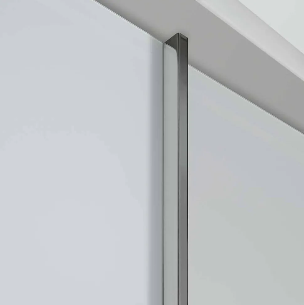 Kombi-Schwebetürenschrank in Champagner - Eusebia