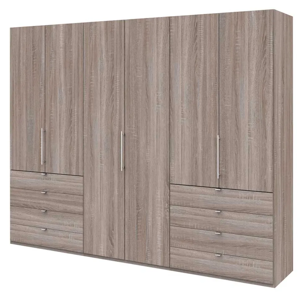 Komfort Kleiderschrank mit acht Schubladen - Crenba