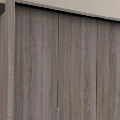 Komfort Kleiderschrank mit acht Schubladen - Crenba