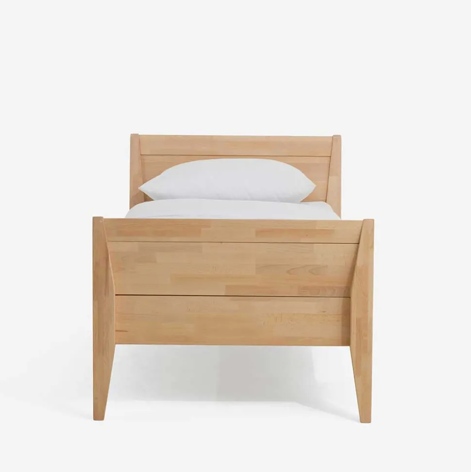 Komfortbett Thomas aus Buche natur geölt