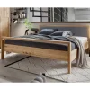 Komfort-Einzelbett in 140x200 aus Wildeiche - Martinez