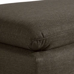 Komfortsessel in Braun und Nussbaum - Faith