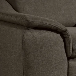 Komfortsessel in Braun und Nussbaum - Faith