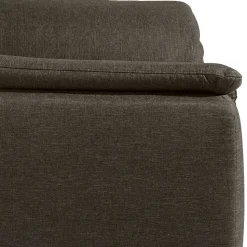 Komfortsessel in Braun und Nussbaum - Faith