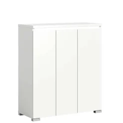 Kommode für Schuhe in Weiß - Dany