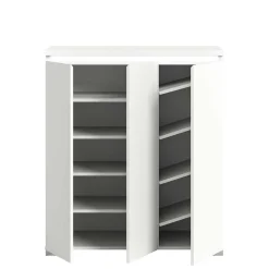 Kommode für Schuhe in Weiß - Dany