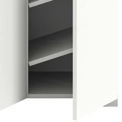 Kommode für Schuhe in Weiß - Dany