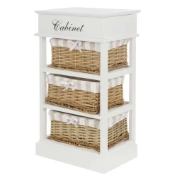 Kommode Havanna mit 3 Körben