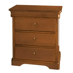 Kommode im klassischen Design in Nussbaum - Lemerzi