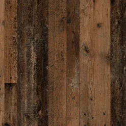 Kommode in Altholz Optik & Anthrazit - Bosco