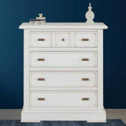 Kommode in Antikweiß - Annot