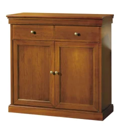 Kommode in klassischem Design - Nussbaum - Lemerzi