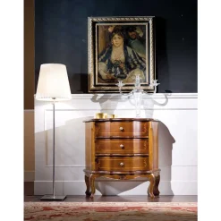 Kommode in Nussbaum Dentro italienischer Stil