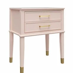 Kommode in Rosa mit Gold - Bafata