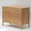 Kommode Lianzo aus Kernbuche Massivholz