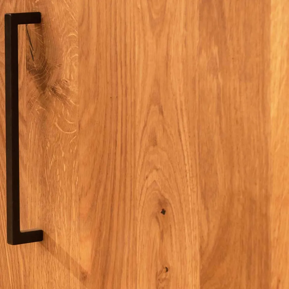 Kommode mit 2 Türen & Fach aus Wildeiche - Kerfa