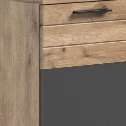 Kommode mit Doppeltür 80x87x40 cm - Lucios