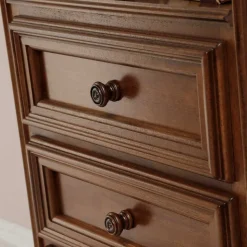 Kommode mit drei Schubladen und Fach - Manicos