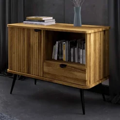 Kommode mit Fach & Tür & Schublade - Casarius