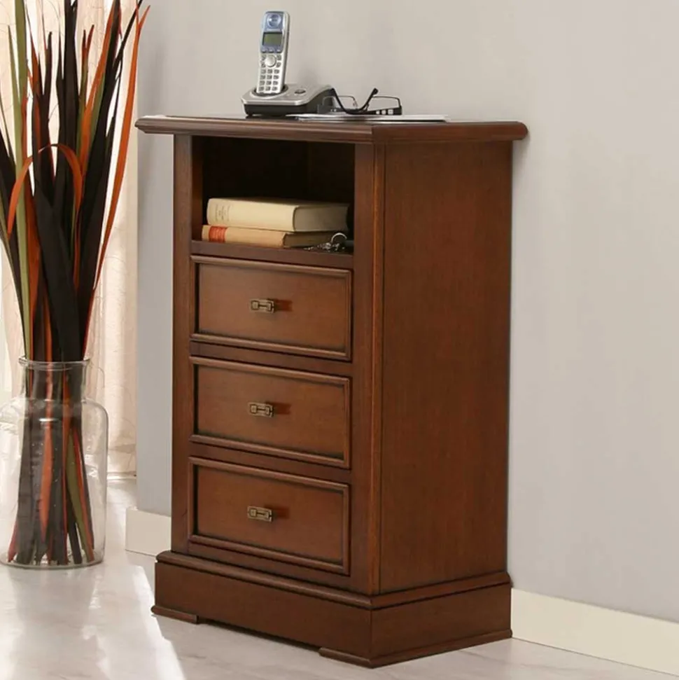 Kommode mit Fach und Schubladen - Istefanio