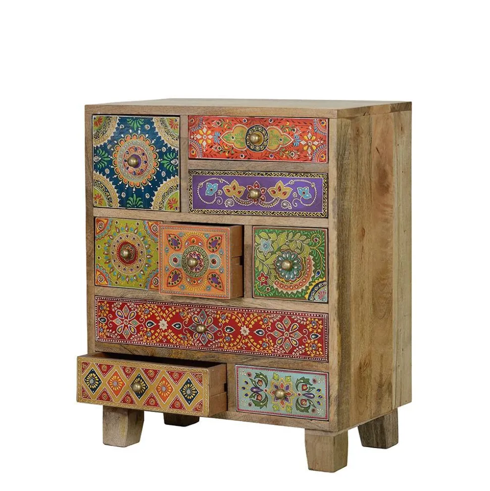 Kommode mit farbenfrohen Fronten - Edro