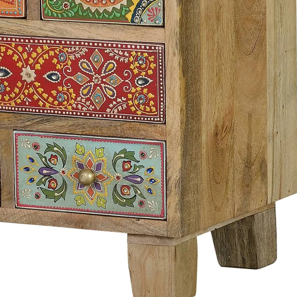 Kommode mit farbenfrohen Fronten - Edro