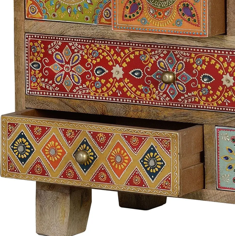 Kommode mit farbenfrohen Fronten - Edro