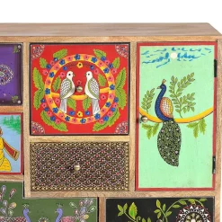 Kommode mit farbenfrohen Orient Motiven - Precio
