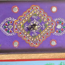 Kommode mit farbenfrohen Orient Motiven - Precio