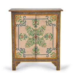 Kommode mit folkloristischen Blumen Motiven - Cacressa