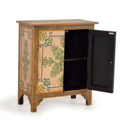 Kommode mit folkloristischen Blumen Motiven - Cacressa