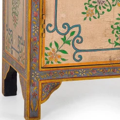 Kommode mit folkloristischen Blumen Motiven - Cacressa