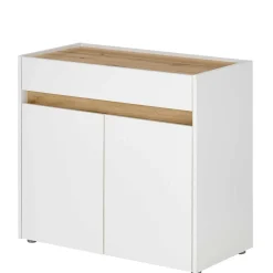 Kommode mit Schublade und zwei Türen - Nonessia