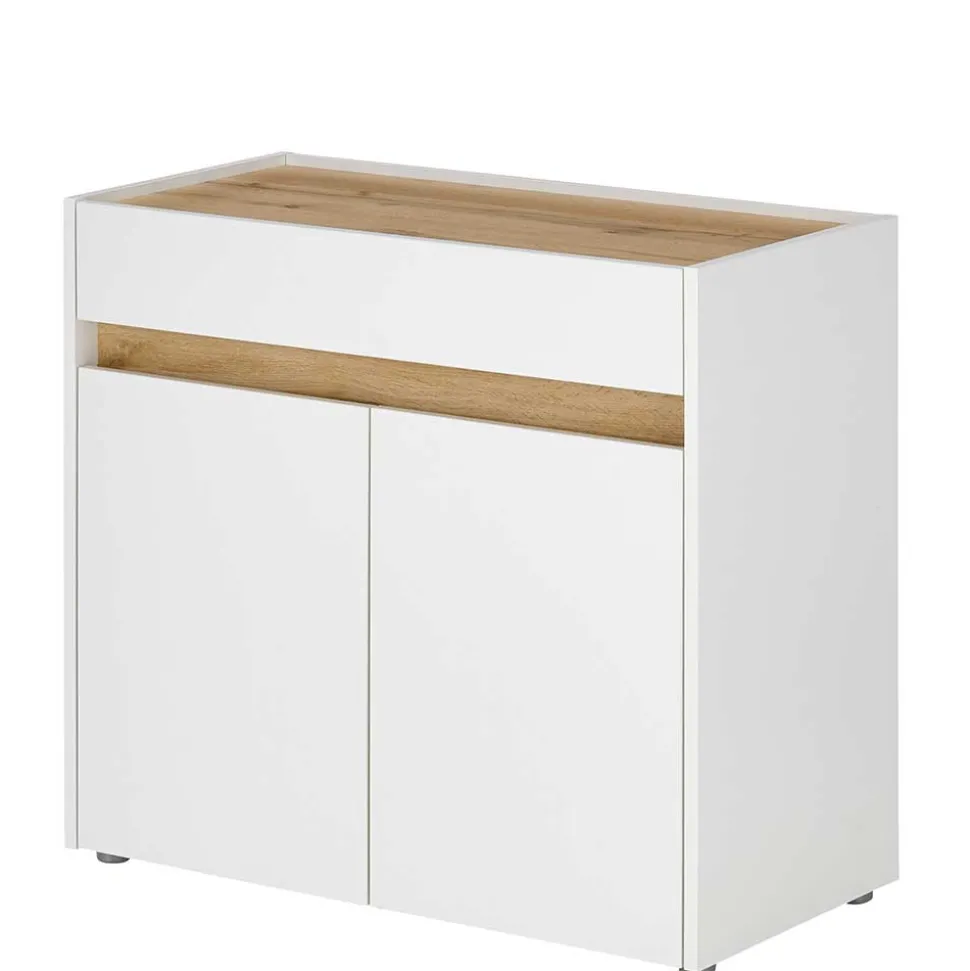 Kommode mit Schublade und zwei Türen - Nonessia