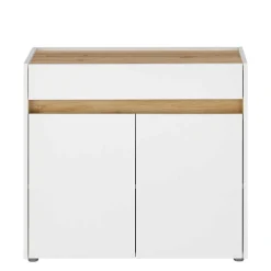 Kommode mit Schublade und zwei Türen - Nonessia