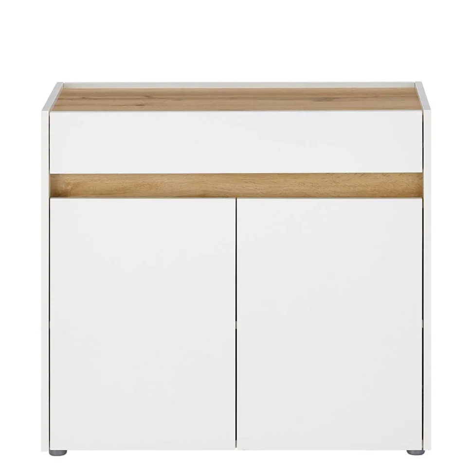 Kommode mit Schublade und zwei Türen - Nonessia