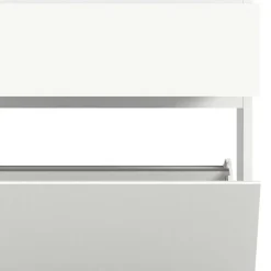 Kommode mit Schublade und zwei Schuhklappen - Suad