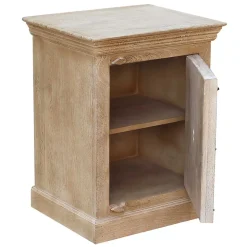 Kommode mit Tür 55x70x45 cm - Abid