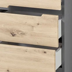 Kommode mit vier Schubladen & Tür - Kuetra I