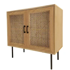 Kommode mit Wiener Geflecht Türen - Esholda