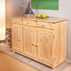 Kommode Nabrosia aus Kiefer