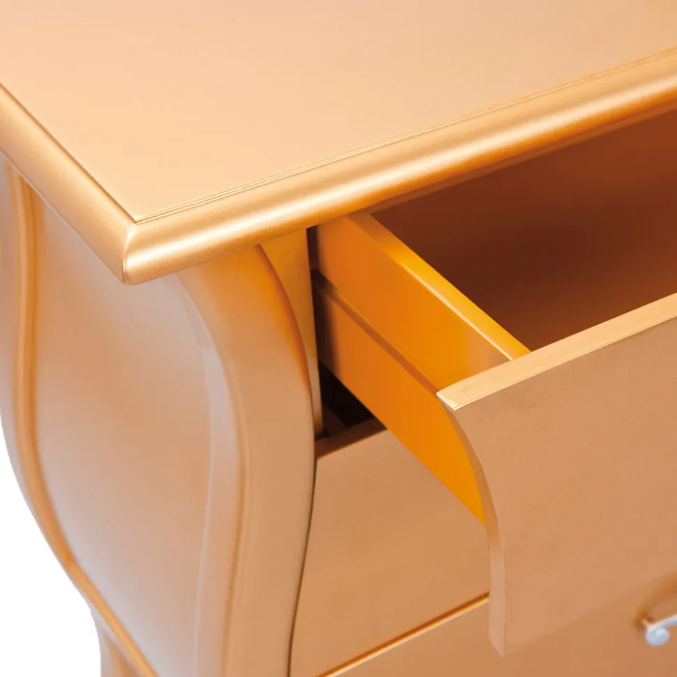 Kommode Rionja in Gold Optik