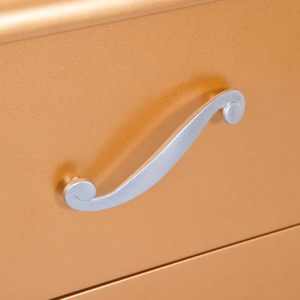 Kommode Rionja in Gold Optik