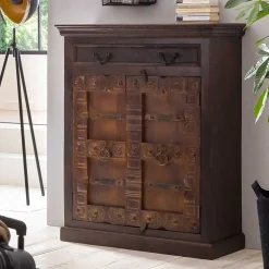 Kommode Solapura im Kolonialstil