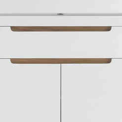 Kommoden Sekretär Wyola in Weiß