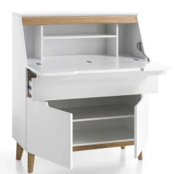 Kommoden Sekretär Wyola in Weiß