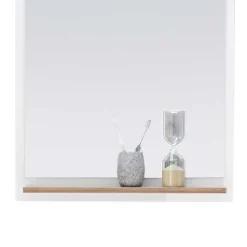 Kompakte Badmöbel im Skandi Design - Timur (dreiteilig)