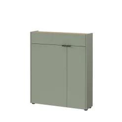 Kompakte Flurmöbel Kombi 97 cm breit - Point (dreiteilig)