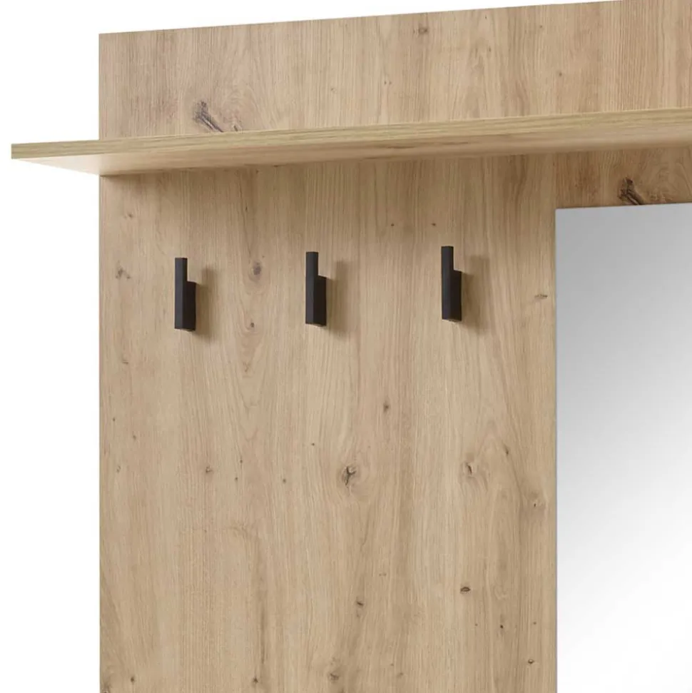 Kompakte Garderobe im Skandi Design - Olcian