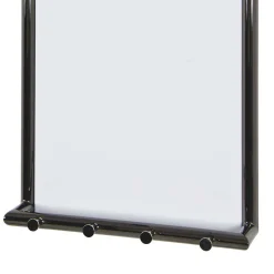 Kompakte Garderobe zum Aufhängen Fiafanda in Weiß